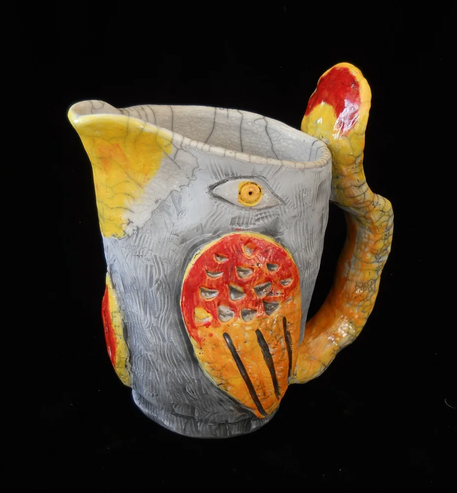 FIRE BIRD - RAKU