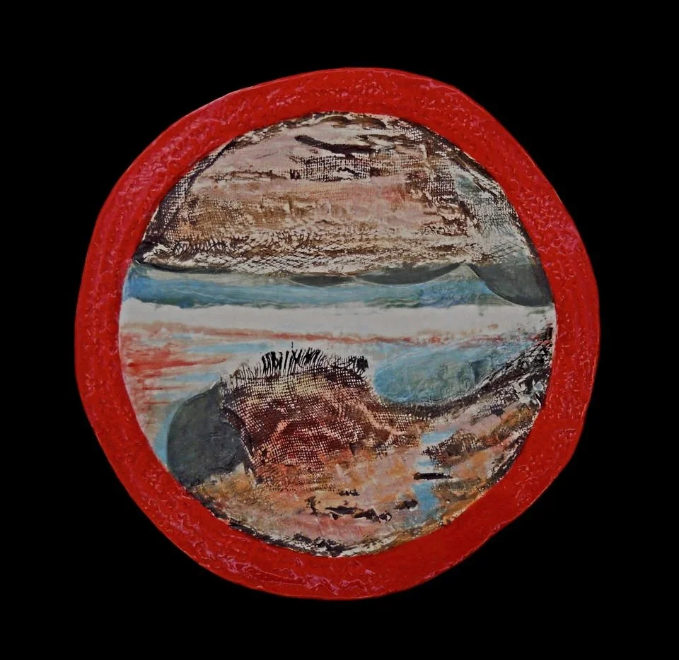 CREEK'S EDGE - WALL PIECE