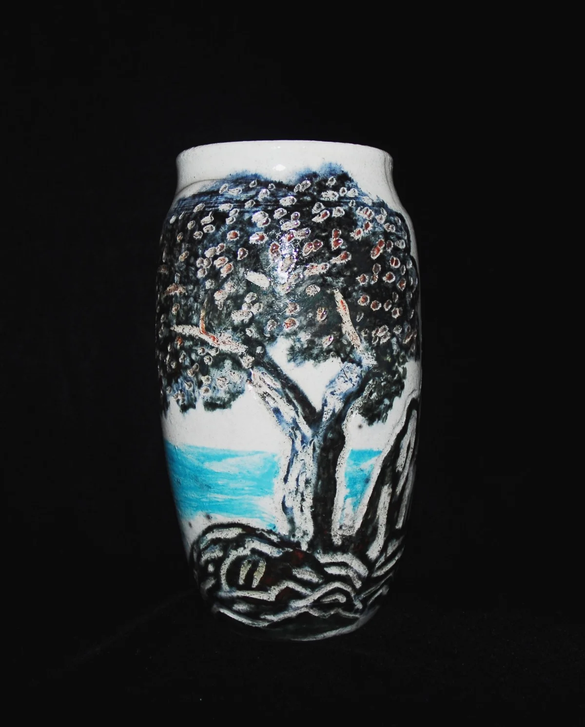 Tree Dream Ledge Man