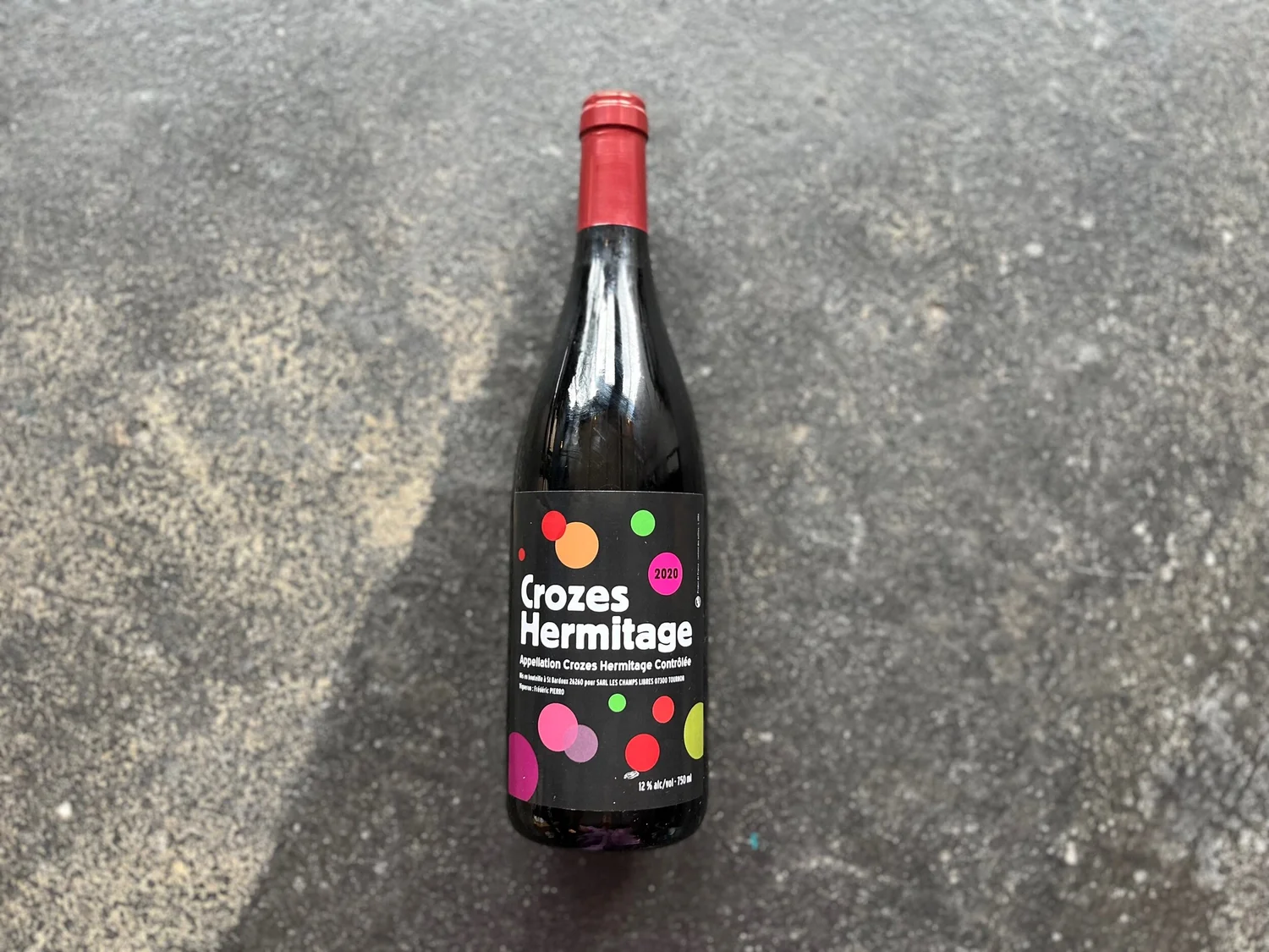 Les Champs Libres Crozes Hermitage Rouge 2020 — Maine & Loire