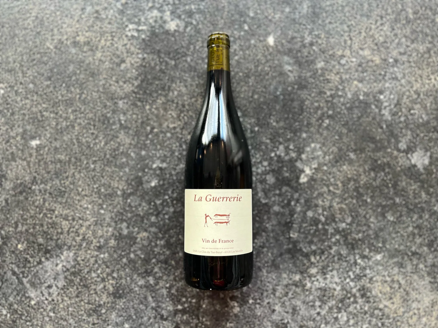 Clos du Tue-Boeuf 'La Guerrerie' Rouge 2022 — Maine & Loire