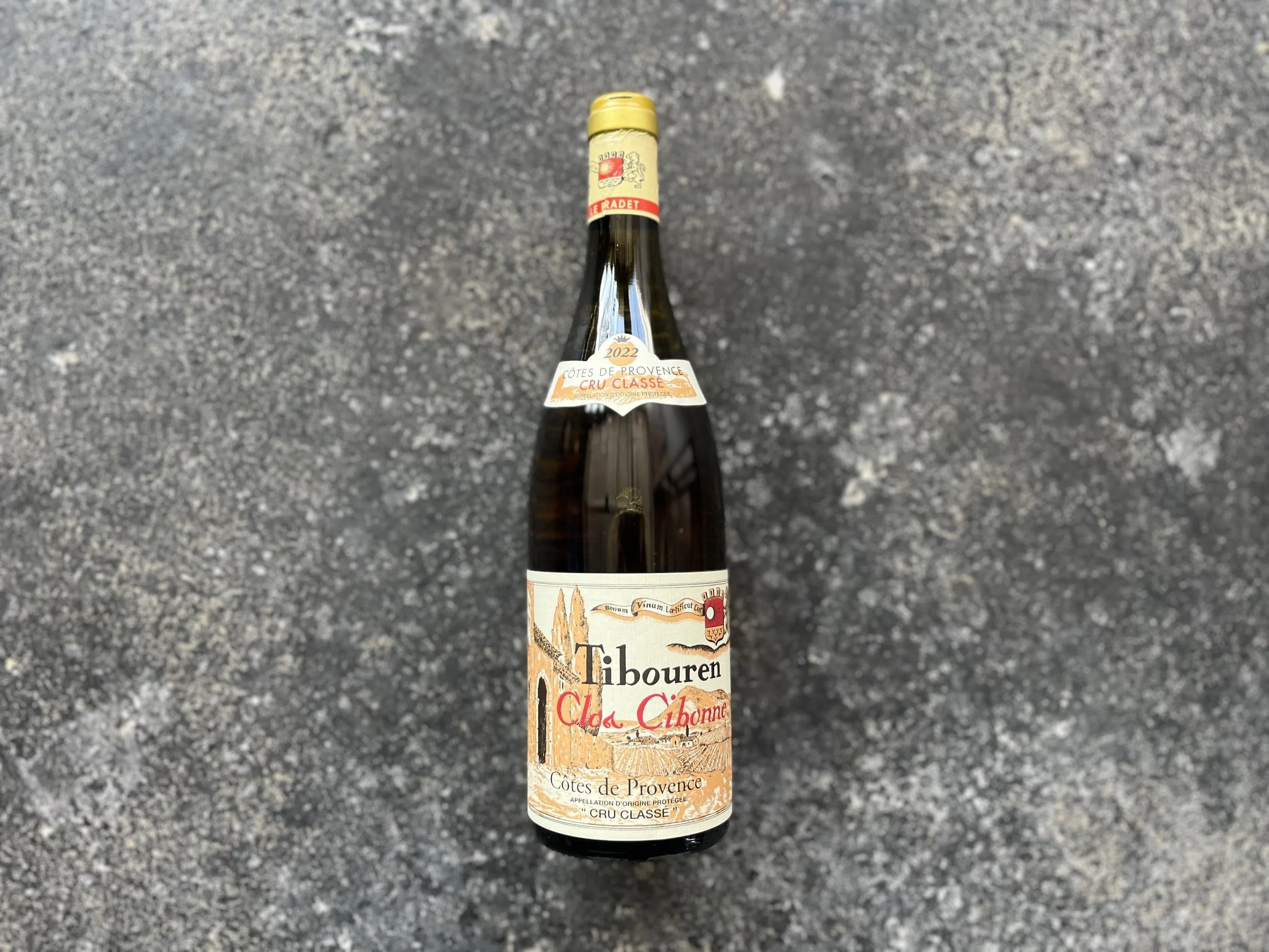 Clos Cibonne Tibouren ‘Cuvée Tradition’ Côtes de Provence Rosé 2023