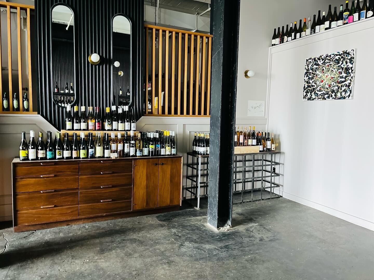 OPEN!
👇
FRI wine shop
12-6PM
👇
SAT wine shop &amp; bar
12-6PM
👇
then CLOSED for 2 weeks for spring break starting SUN 4/7-4/22! LAST CALL for lingering wine club pickups and online orders! 2 days to stock up! we hope to see your face🙃