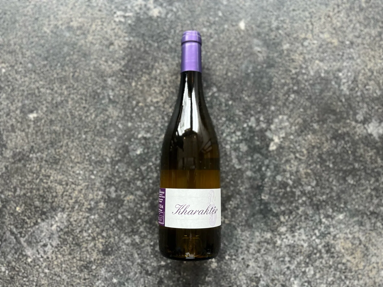 Christian Chaussard クリスチャン・ショサール Domaine le Briseau 'Le Kharaktêr' Blanc NV (2022) — Maine & Loire