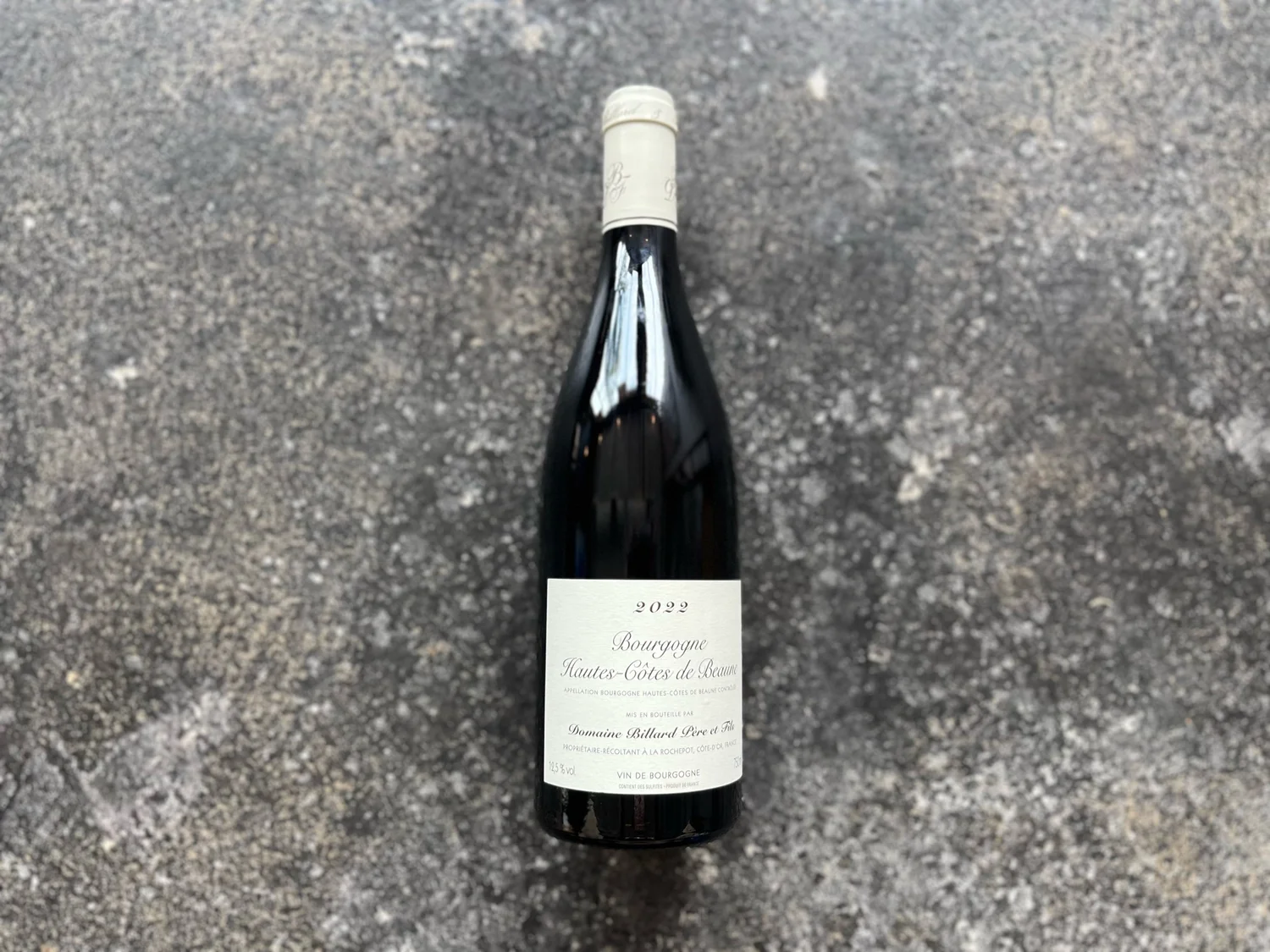 サンロマン 2018 Domaine Billard Père et Fils Domaine Billard Père et Fils Hautes-Côtes de Beaune