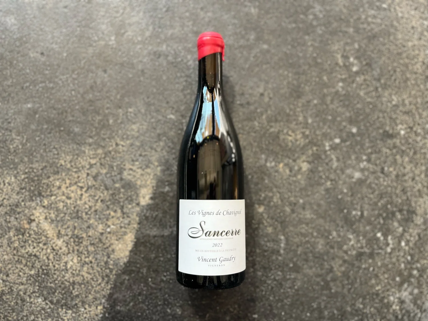 Vincent Gaudry 'Les Vignes de Chavignol' Sancerre Rouge 2022