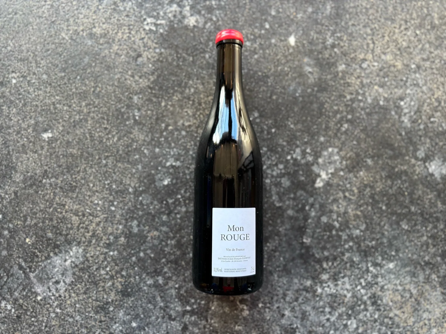 Domaine Ganevat 'Mon Rouge' Rouge 2022 — Maine & Loire