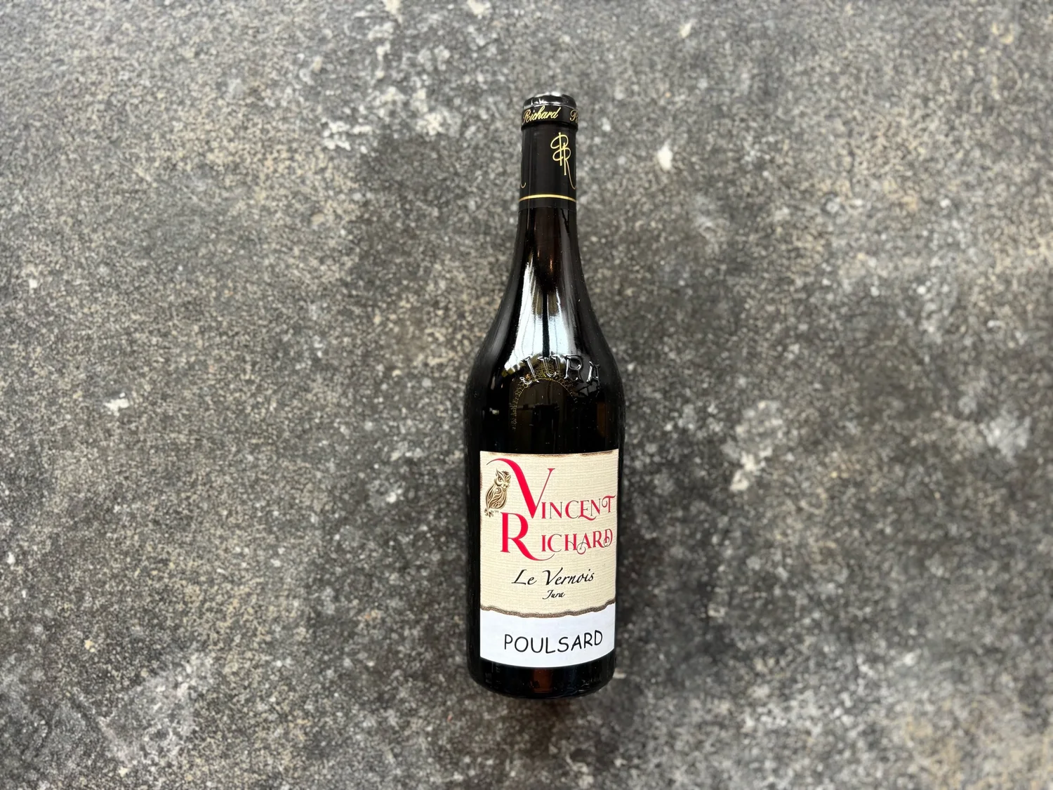 Vincent Richard Côtes du Jura Poulsard 2020 — Maine Loire