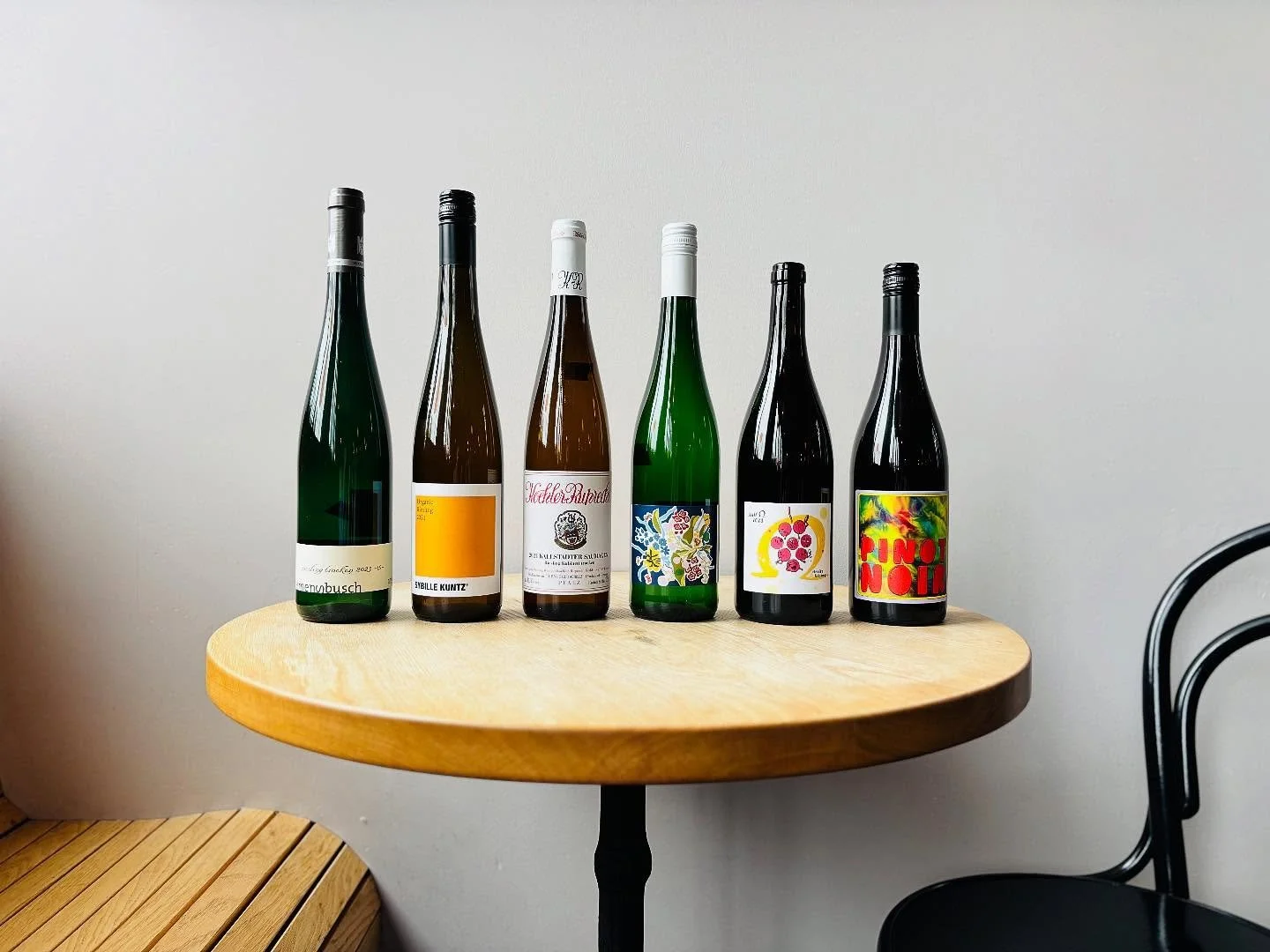 We are back open with regular hours the rest of the week. We hope to see you at our GERMAN tasting FRIDAY 4-5:30pm - @coco.devenish from Devenish will be pouring 3 wines + @lazimmaine from Central will be pouring 3 wines!! As always 10% off tasting w