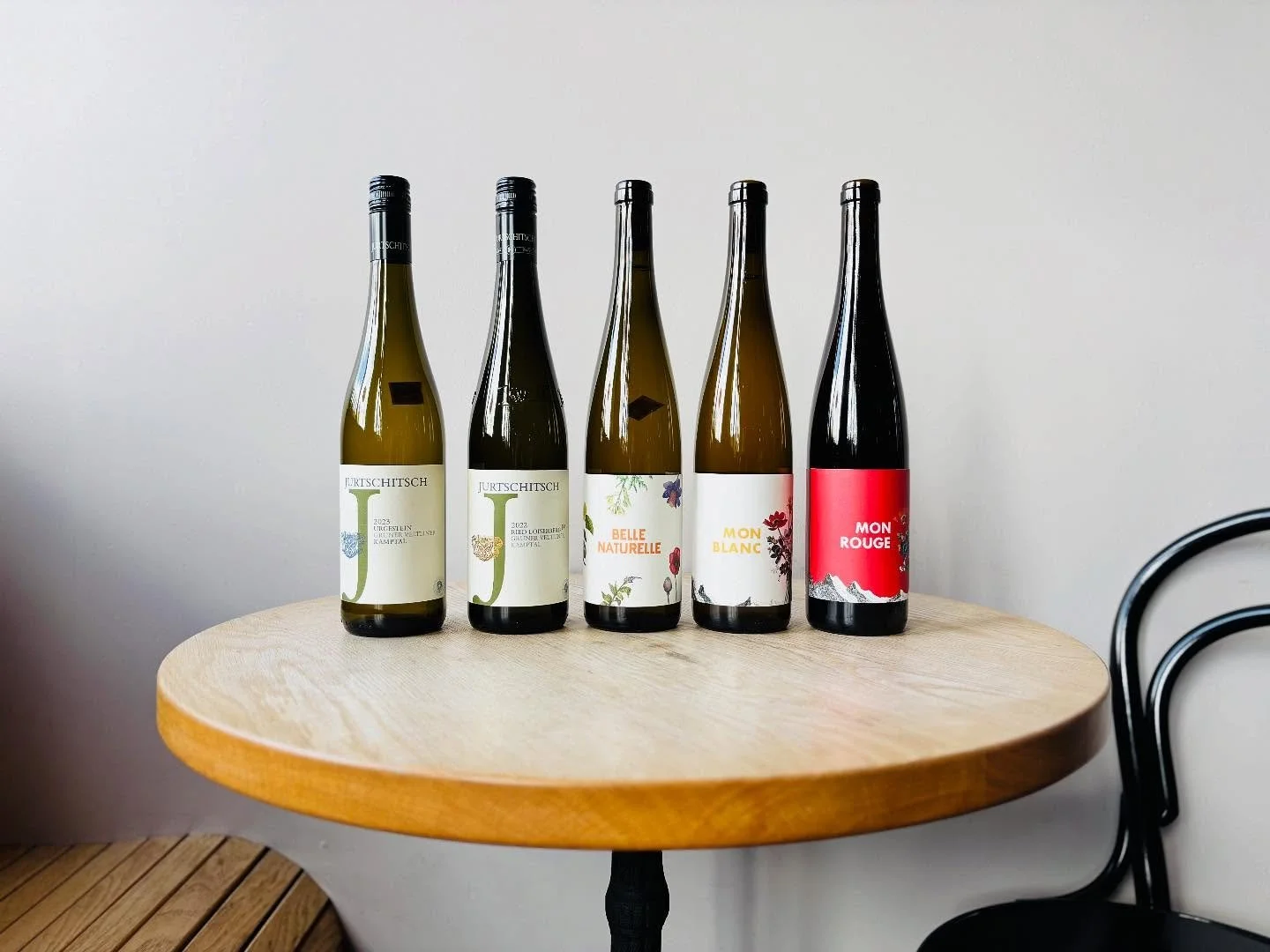 Hi y&rsquo;all!
Open 12-6pm with last call at 5pm. Closing promptly at 6pm to host Max @weingut_jurtschitsch for a (sold out) AFTER HOURS event!🥰✌️