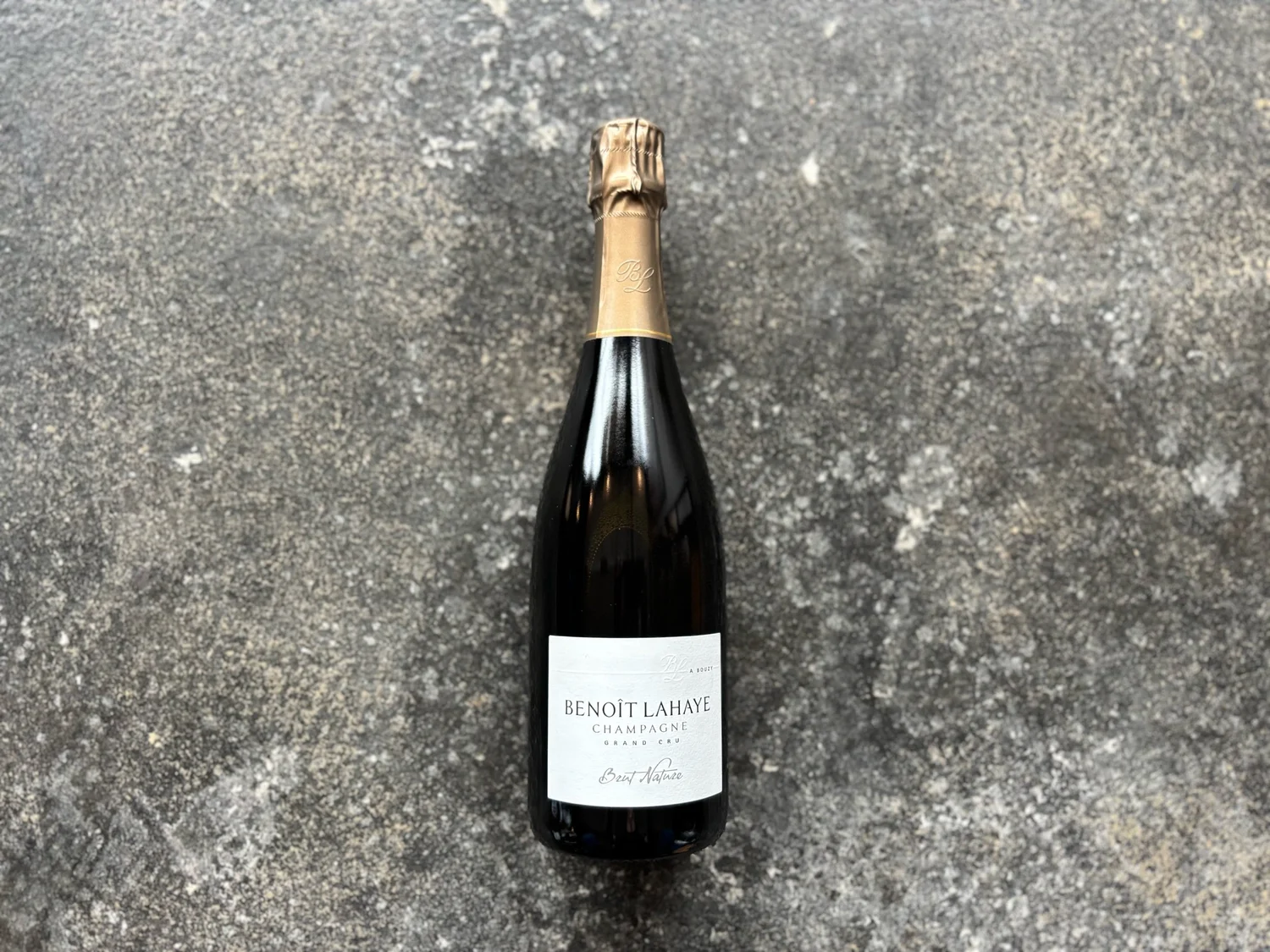 Champagne Benoît Lahaye Grand Cru Brut Nature NV — Maine & Loire