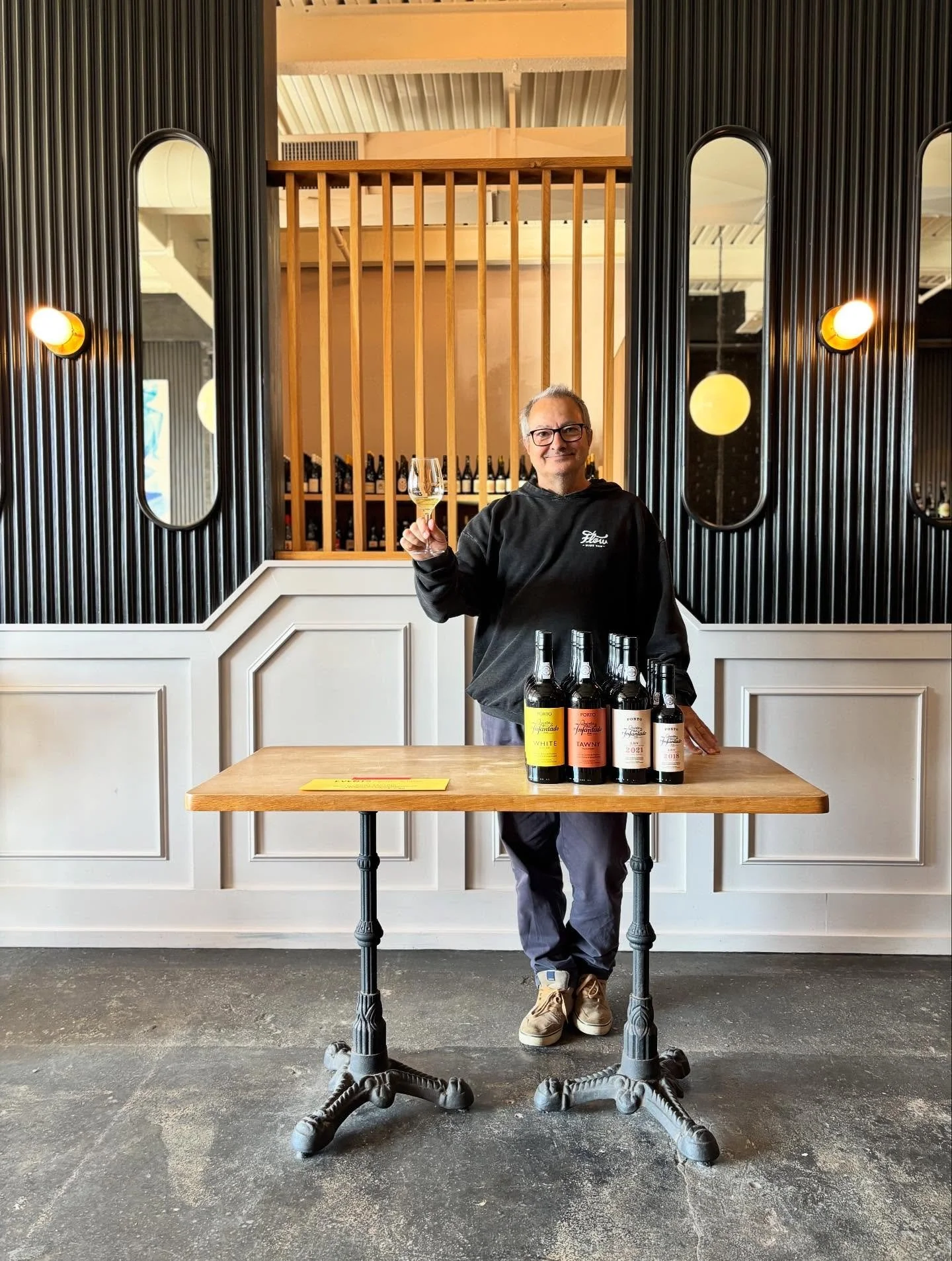 Jo&atilde;o Roseira from Quinta Do Infantado (Portugal, Douro Valley) is HERE!!! He has been a leader in estate bottled Ports since 1979. We are thrilled to host him at Maine &amp; Loire for a FREE tasting. Not to miss!!

The tasting starts at 1pm an