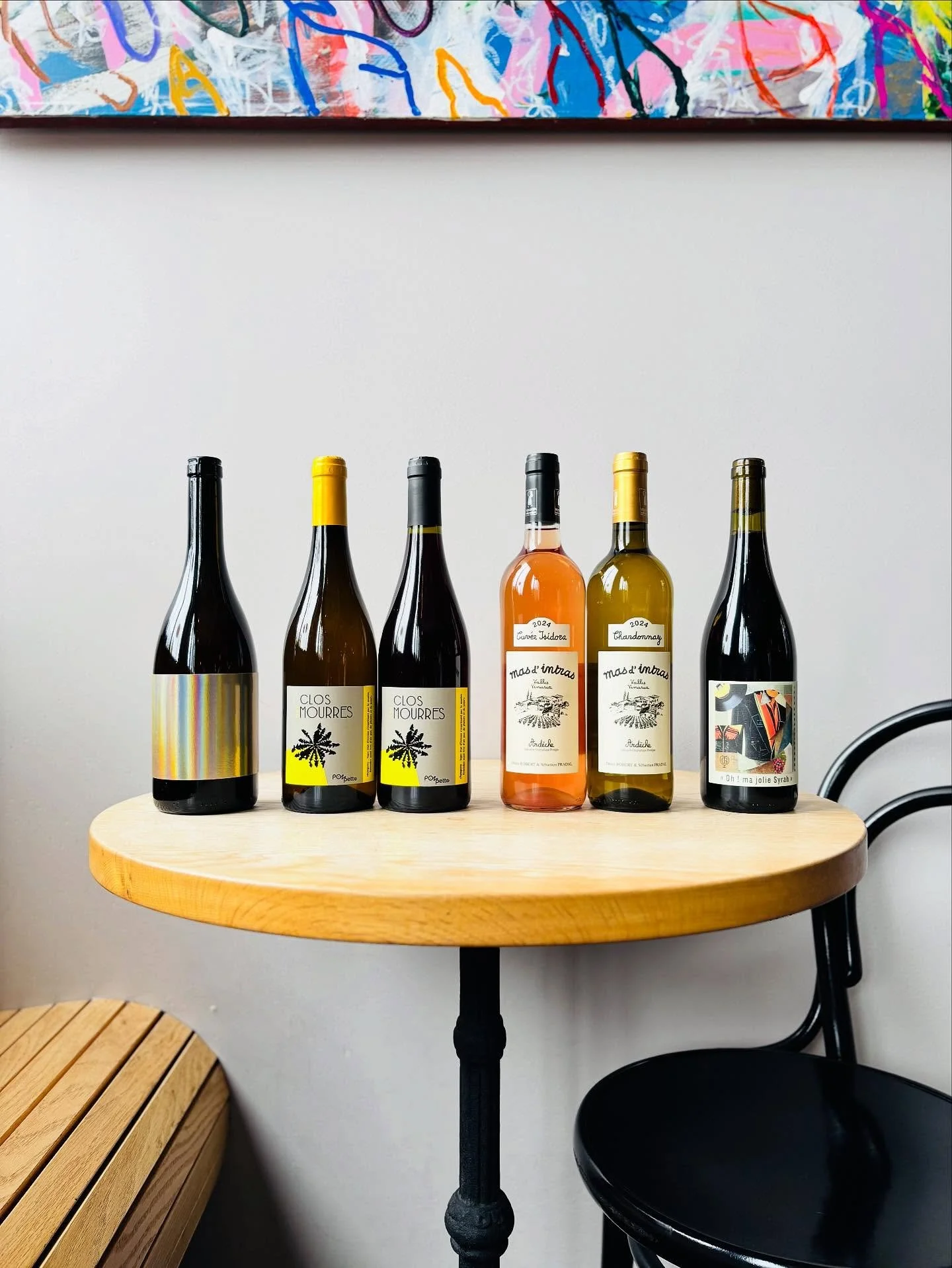 FREE TASTING TODAY! 4-5:30!!
Swing by and taste 1 or taste all 6! We&rsquo;ve got a fun lil lineup and Mikey from @zevrovineselections will be here to chat about the wines. As always, 10% off tasting wines during the tasting ✌️