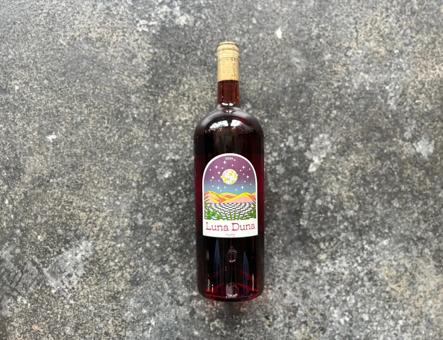 DYNASTY Pero Lina ペロリナ 閻 Limited edition Luna Duna Tinto 2024 (LITER) — Maine & Loire