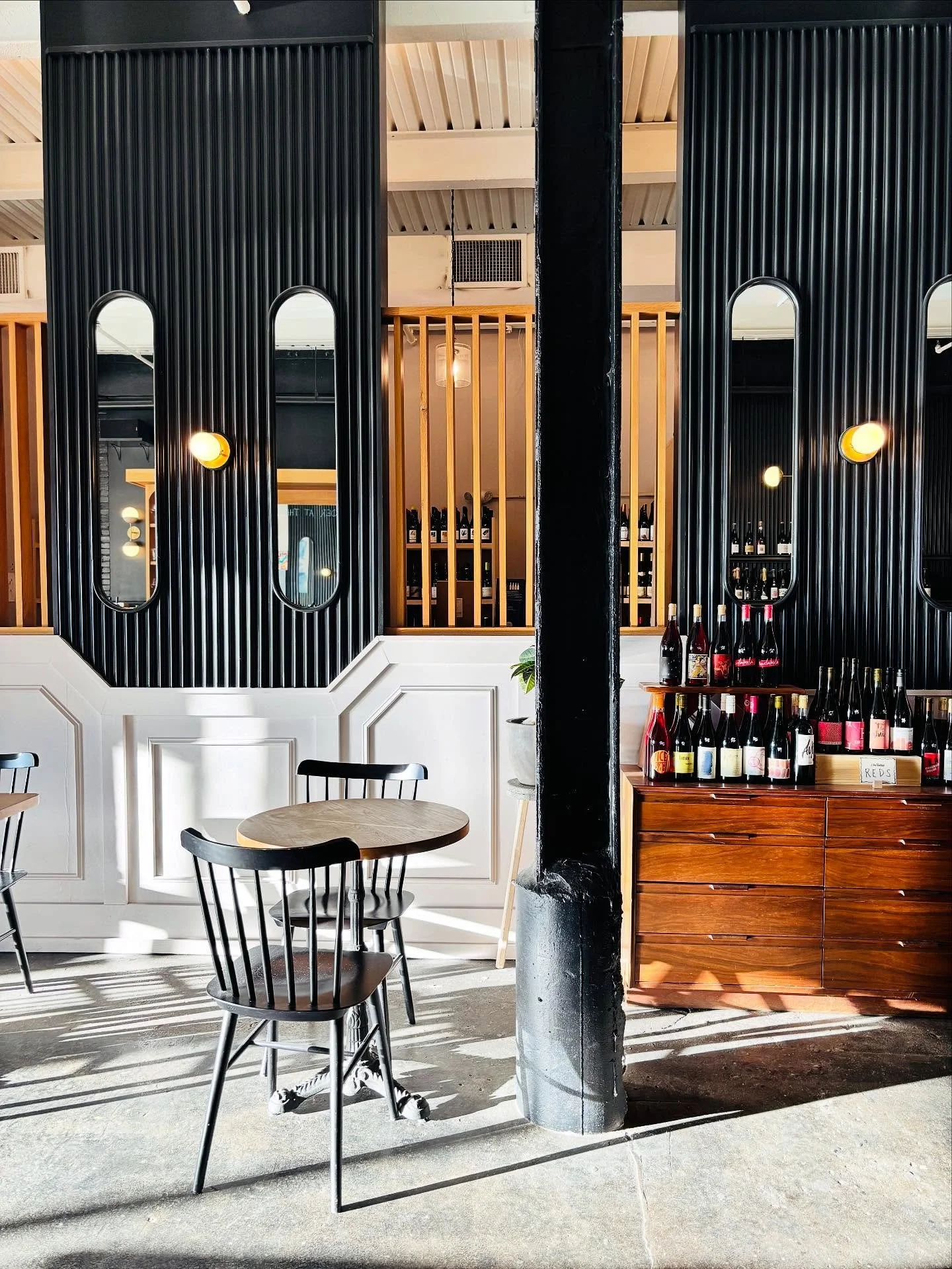 Wine to stay. Wine to go. Wine for you + yours. 12-6 today!! 💜