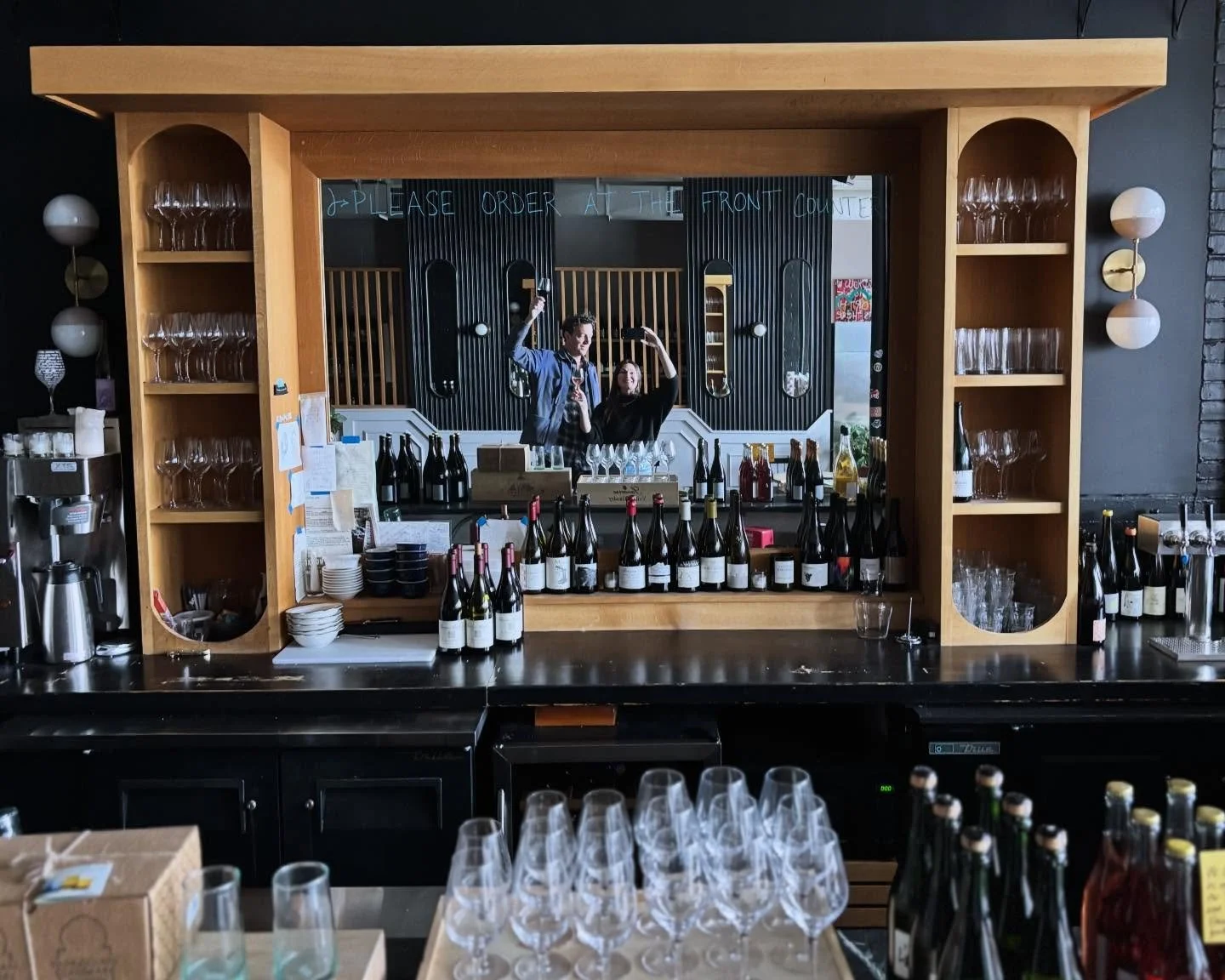 The two of us are feeling very thankful for everyone who has supported our shop through the years - we exist because of and for you! We know that wine can feel like a luxury or an afterthought in times like these, but we believe that opening a bottle