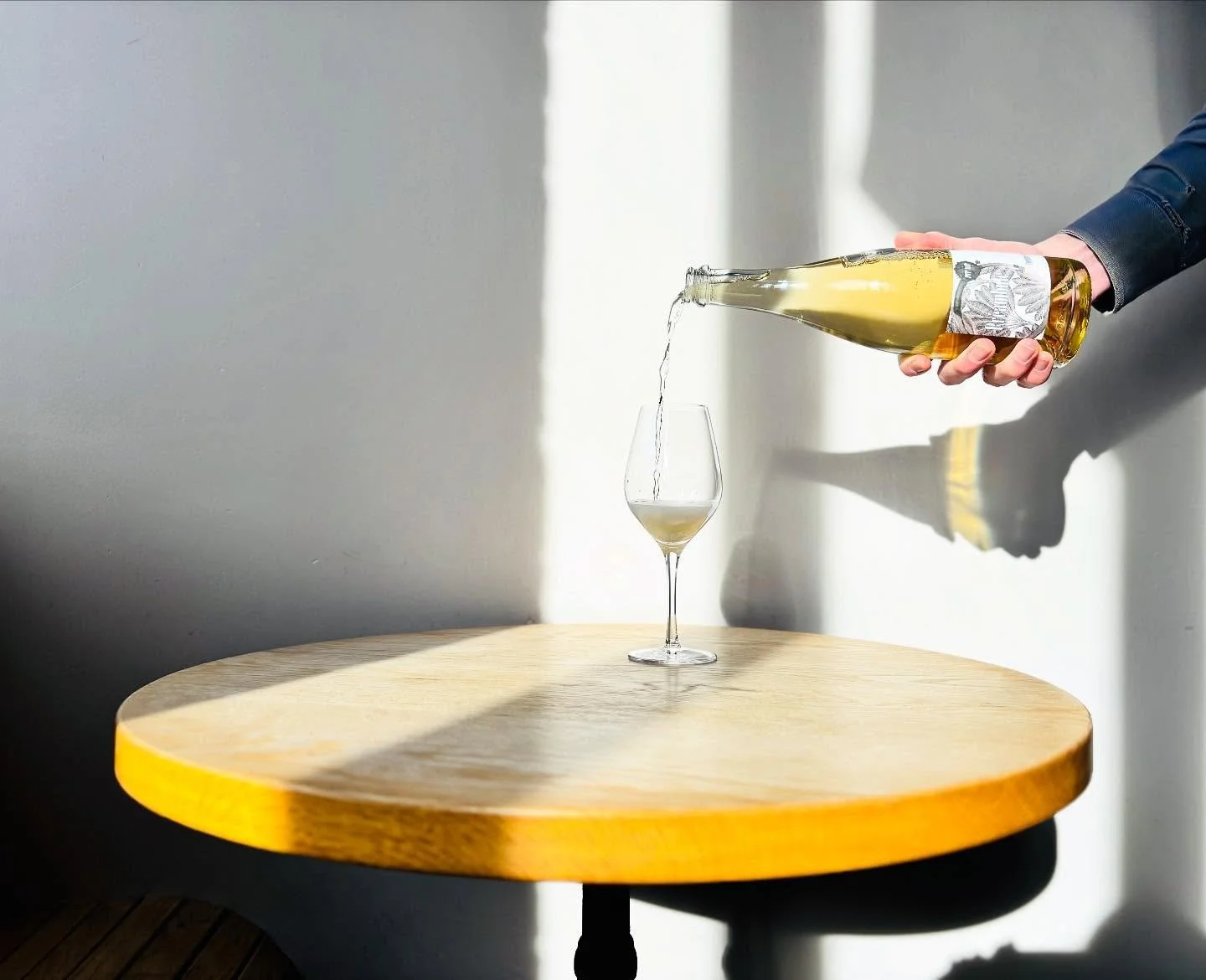 Open a bottle. Share with friends. Repeat.