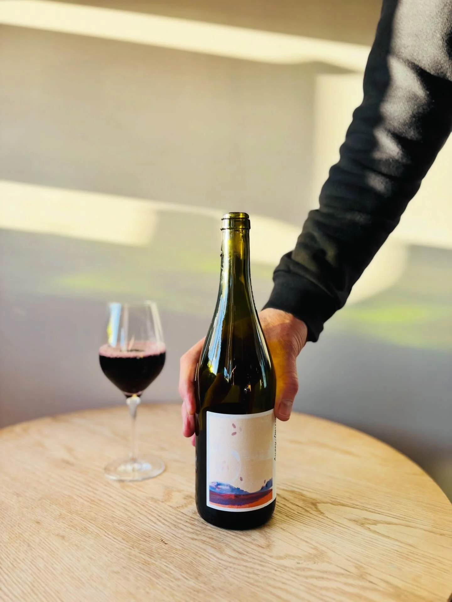 New wine for you + yours 🌹