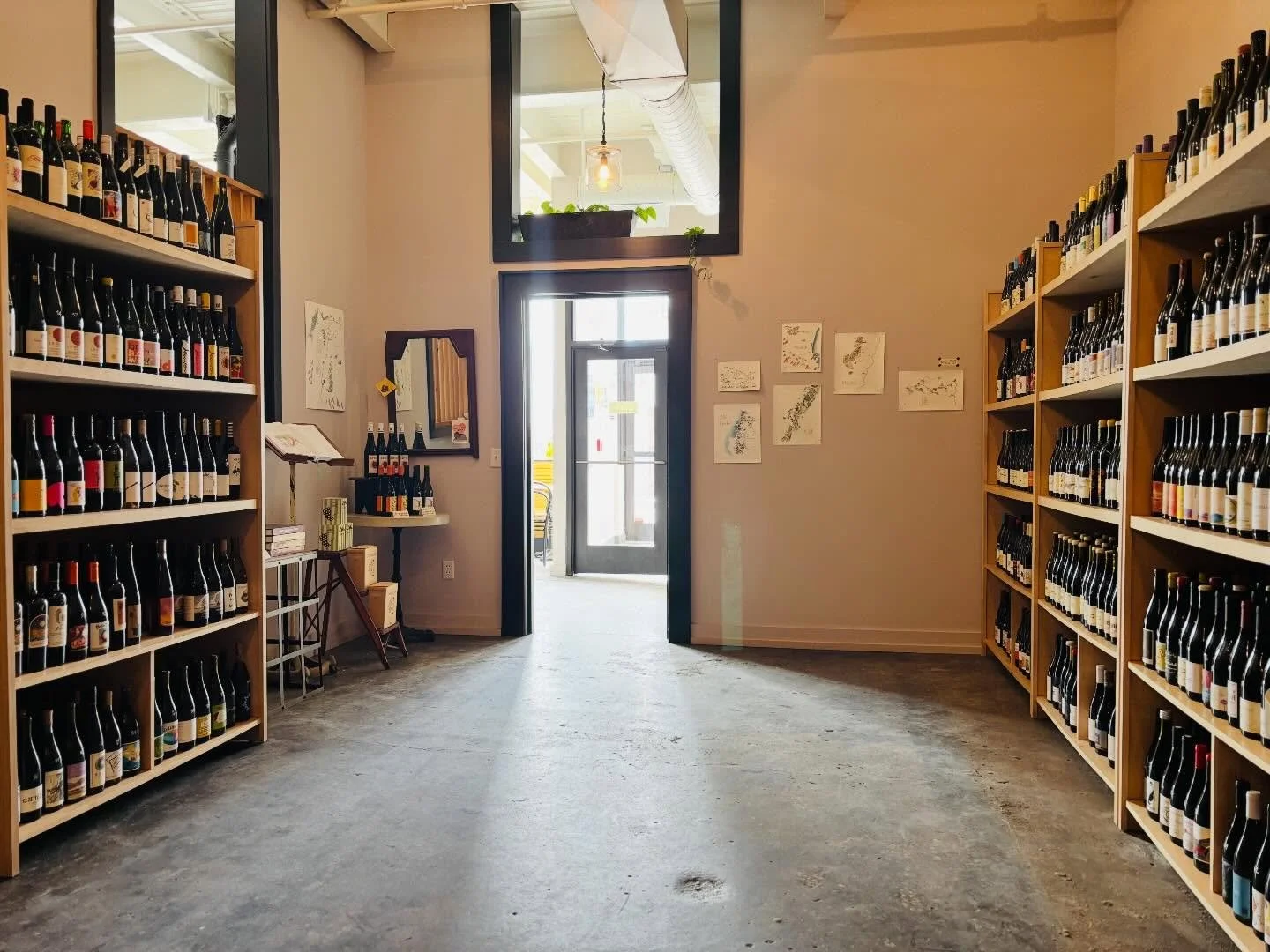 Here with wine &mdash; for you + yours 🌹