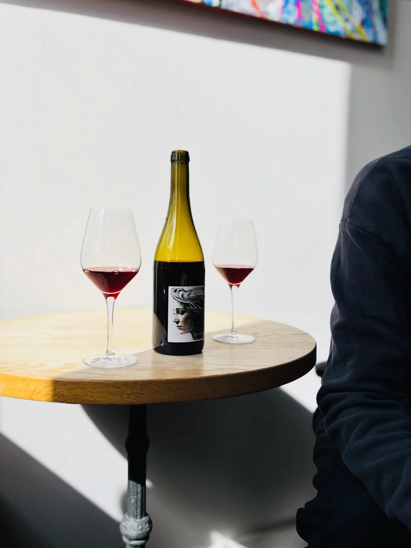 Sun today, snow tomorrow 🙃