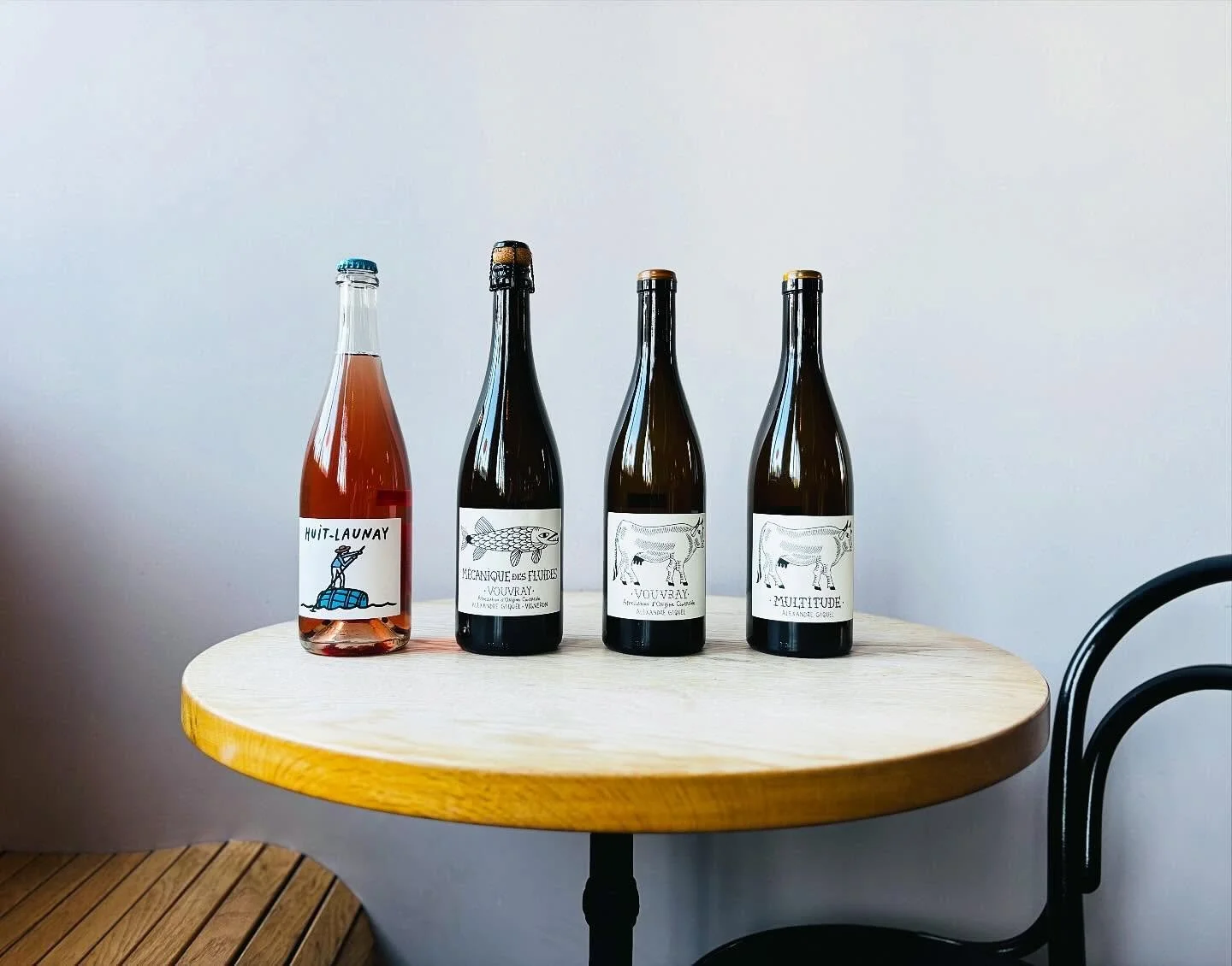 Scale. Human scale. Or, in this case, &ldquo;what wine of sheer beauty can one person and one horse produce?&rdquo;

We met Alexandre Giquel in 2022, without ever having tasted his wines, and knew from the jump that he is special. Quiet, measured, an