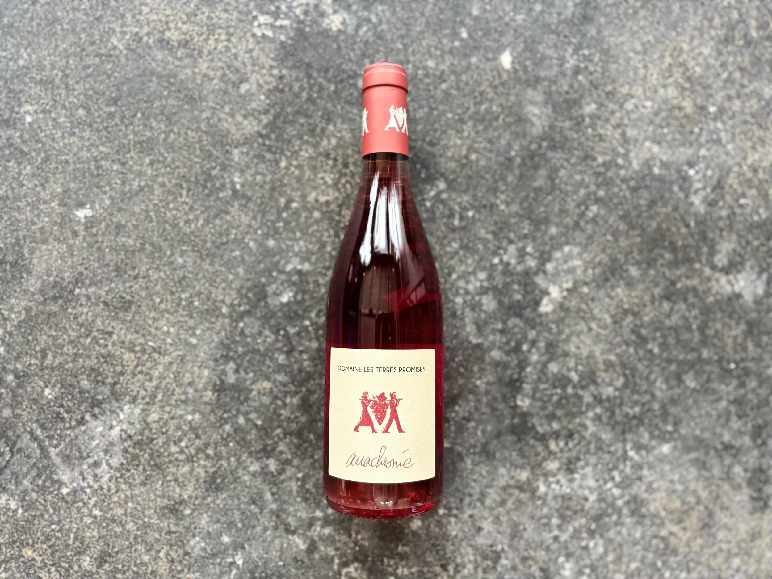 Domaine les Terres Promises ‘Anachroníe’ Rosé 2025
