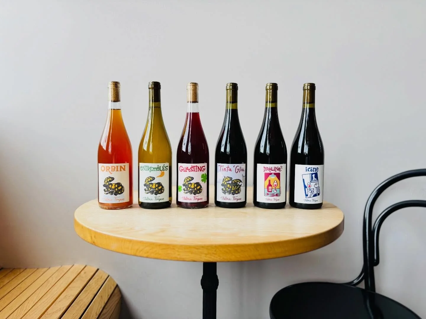 Every time we visit Val&eacute;rie Forgues we leave feeling a true connection to her and the ground she works. The wines seem to be carved right out of the earth and polished by rain and sun. Val&eacute;rie&rsquo;s hard-won wisdom is now complemented
