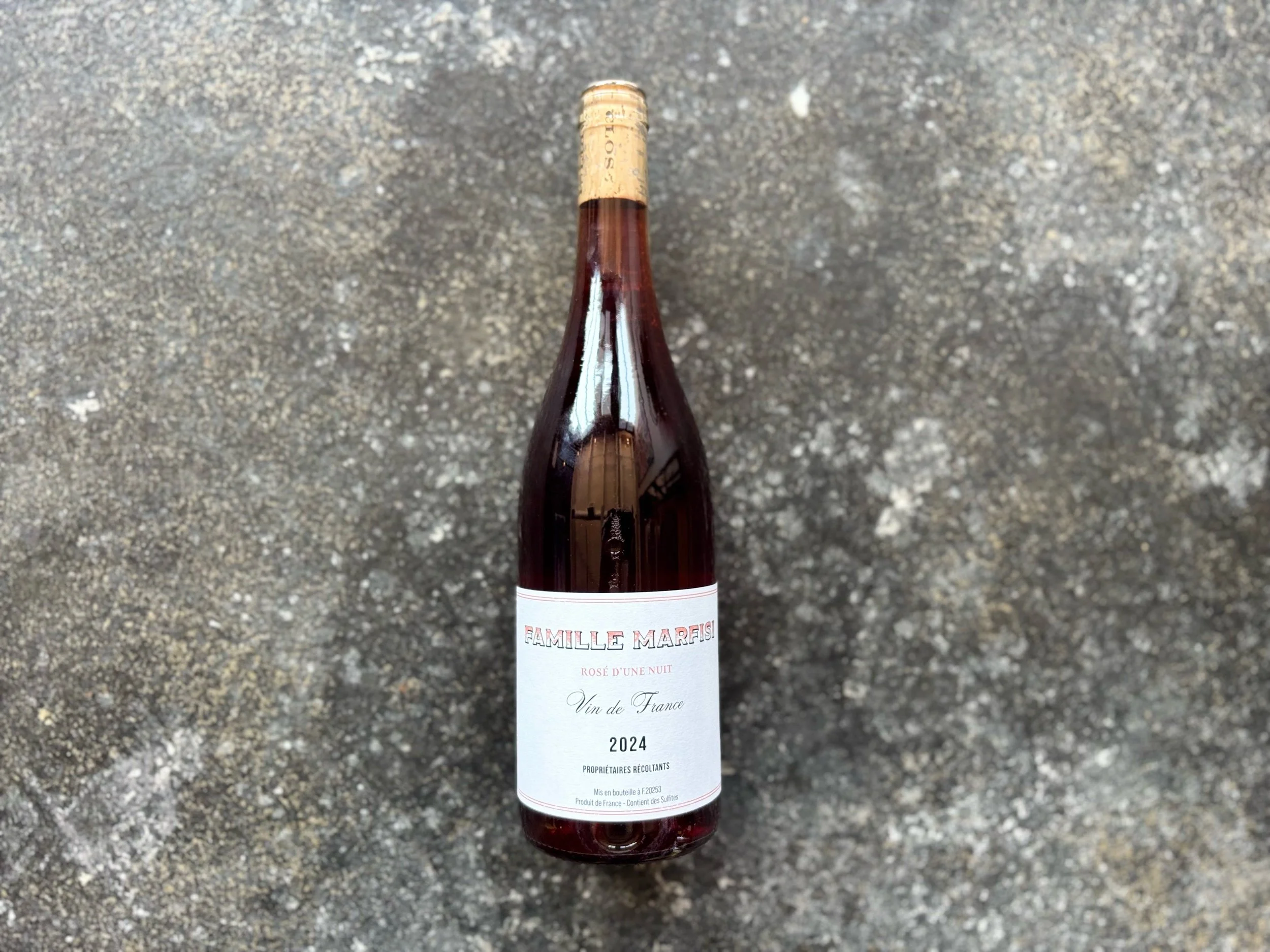 Clos Marfisi Rosé d’une Nuit 2024