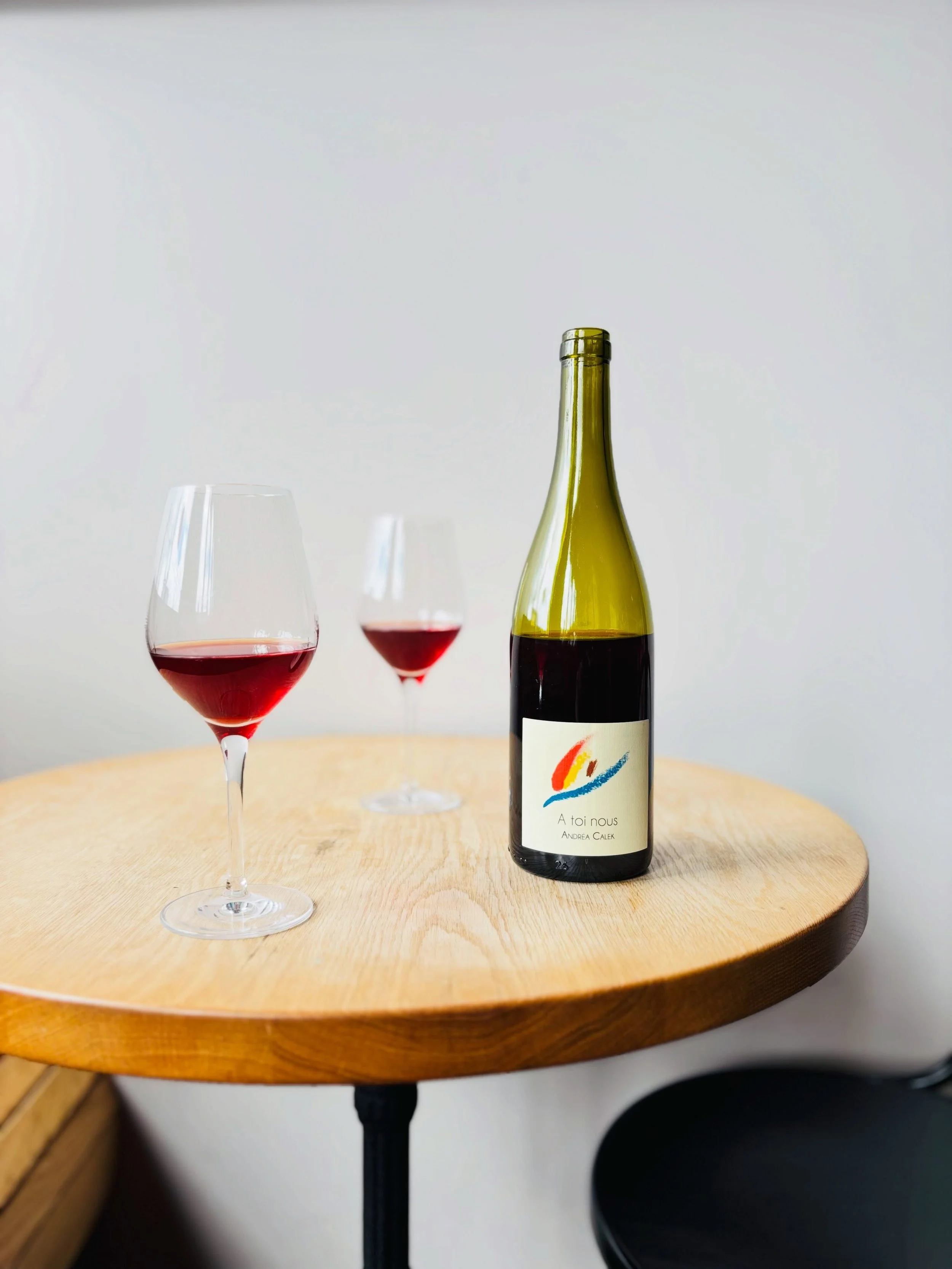 🍷 ANDR&Eacute;A CALEK IS BACK!!

We&rsquo;ve been waiting for this moment for a while now &mdash; and we could not be more thrilled to have these wines back on our shelves.

From the stony slopes of the Ard&egrave;che, Andr&eacute;a crafts wines tha