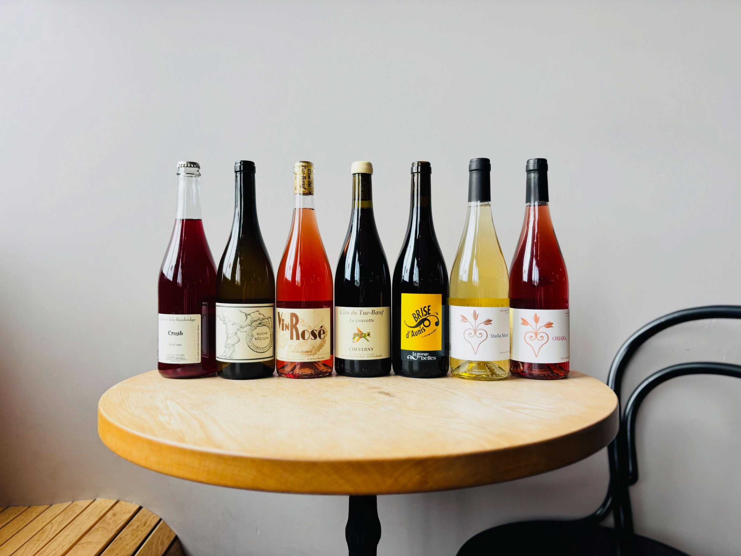 New from the Loire 🍇

Chenin Blanc! Sauvignon Blanc! Pineau d&rsquo;Aunis! Grolleau! Gamay! C&ocirc;t! Pinot Noir! Beautiful wine made by producers working on a human scale &mdash; support people not corporations 💛

In store now.