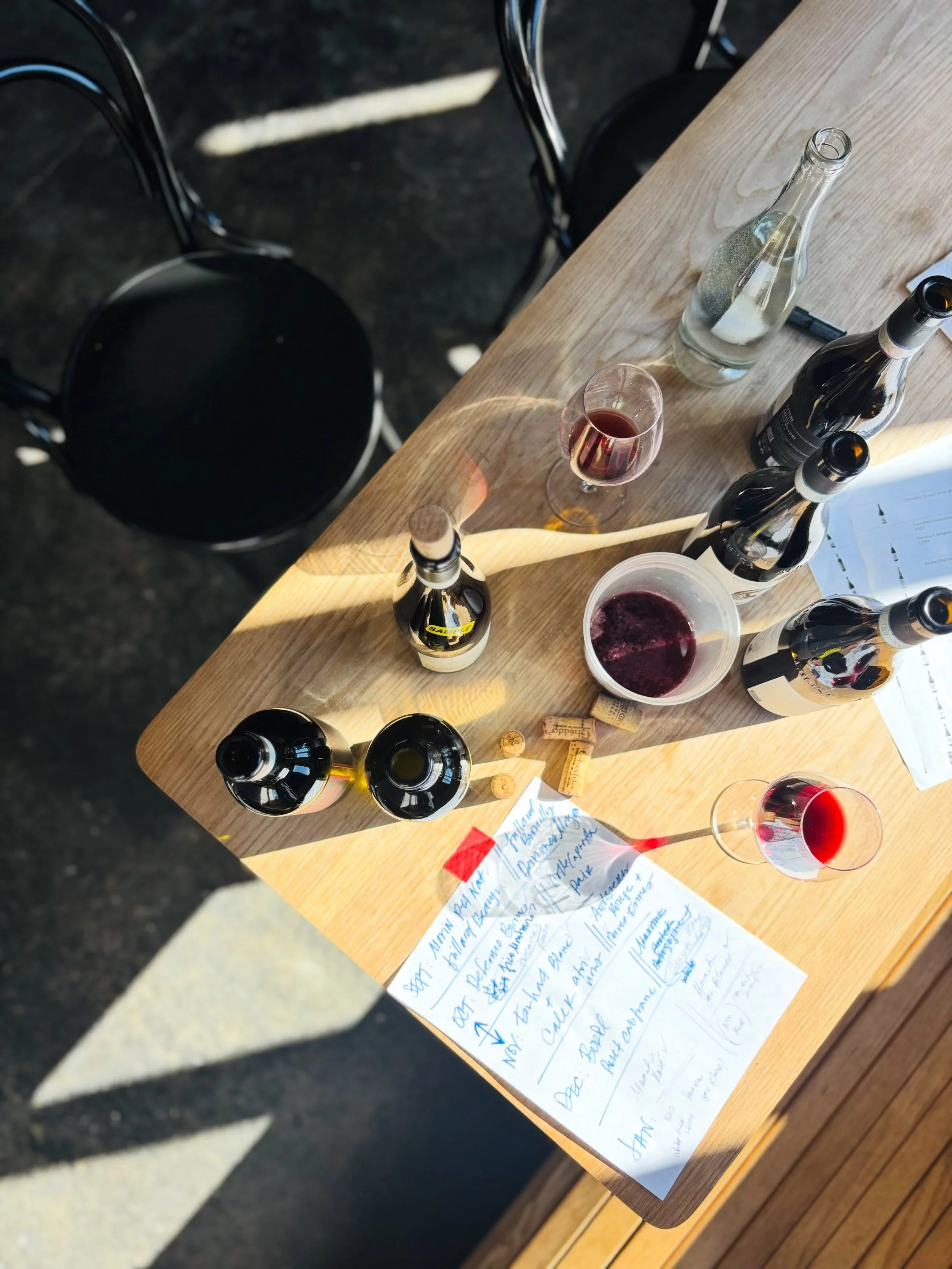 ✨November Wine Club Planning✨

TODAY is pickup day for our October members!! 

Not in the club? We can&rsquo;t wait to welcome you. Natural wine drew us in and changed our lives. Our wine club is all about connecting you to our favorite producers &md