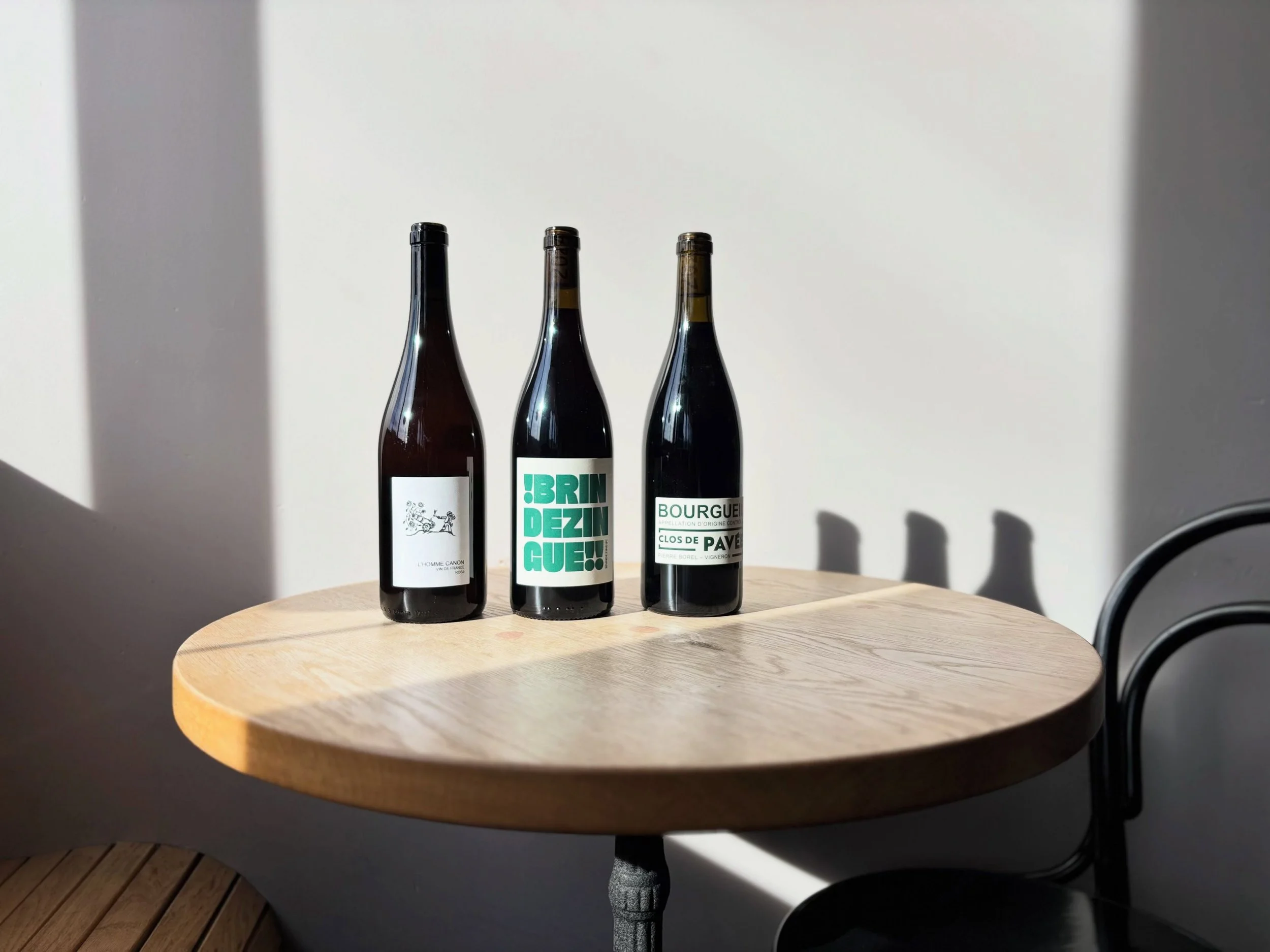 ✨New Arrivals

Working a tiny, historic parcel on the gravely banks of Bourgueil, Pierre Borel (les Maisons Rouges) produces some of the most perfectly rendered Cabernet Franc grown on its ideal terroir. The entire production comes from the Clos Pav&