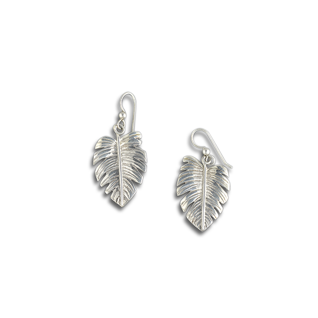 Monstera Leaf - Sterling