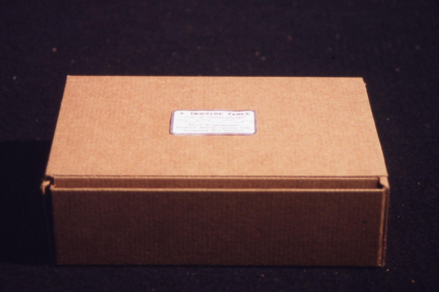 Table Packaging for Shipping Disassembled