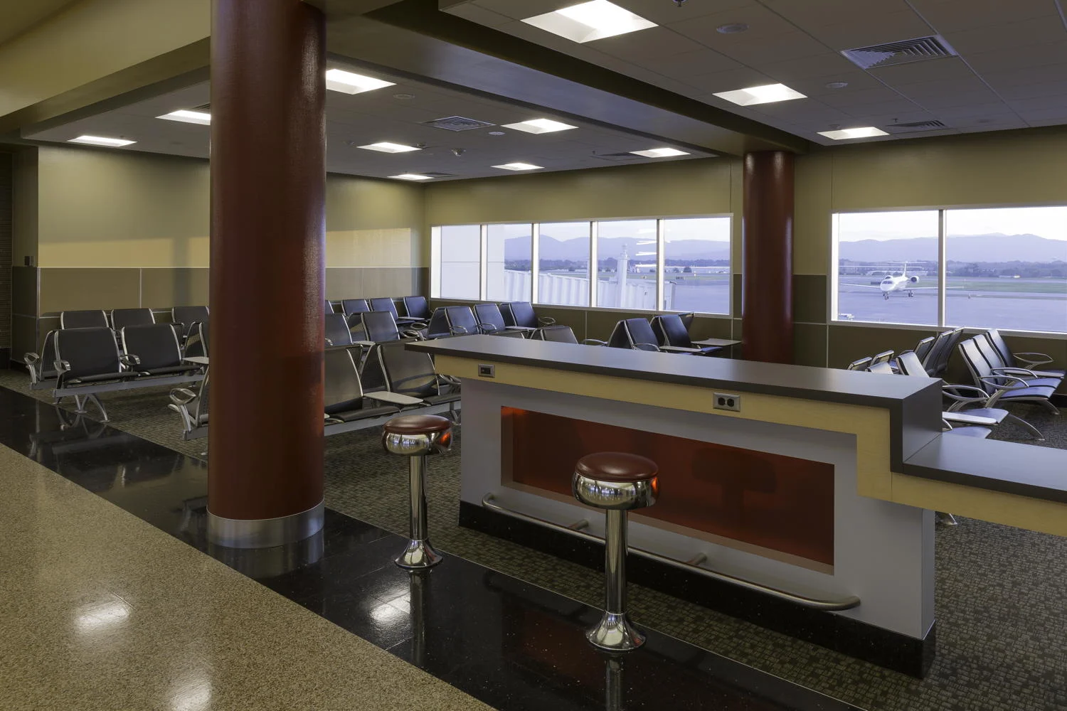 Hold Room Improvements with recharging station