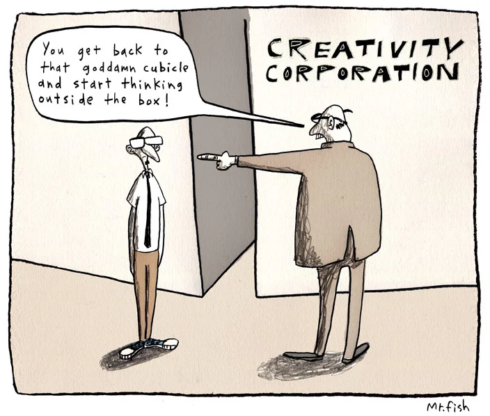 Mr. Fish: Cartooning From The Deep End Image 012