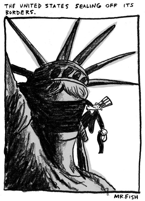 Mr. Fish: Cartooning From The Deep End Image 019