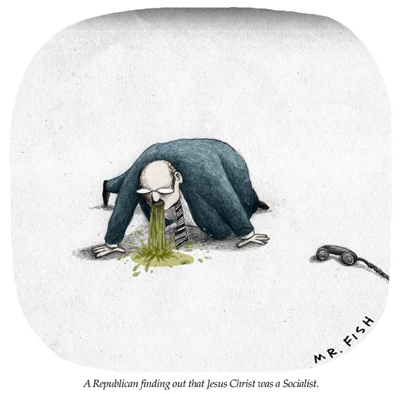 Mr. Fish: Cartooning From The Deep End Image 030