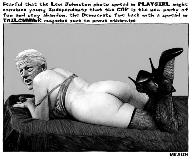 Mr. Fish: Cartooning From The Deep End Image 034