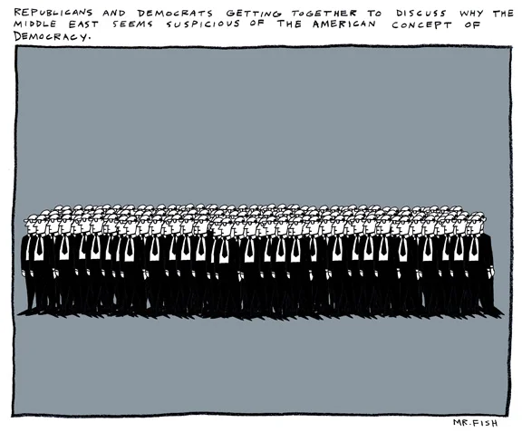 Mr. Fish: Cartooning From The Deep End Image 039