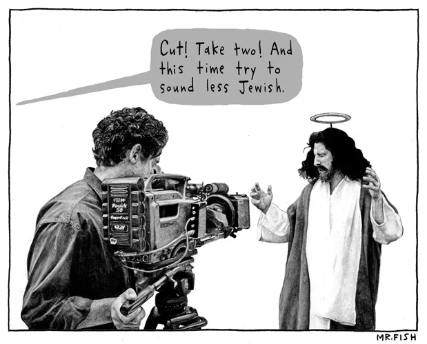 Mr Fish Cartooning From The Deep End Image 043