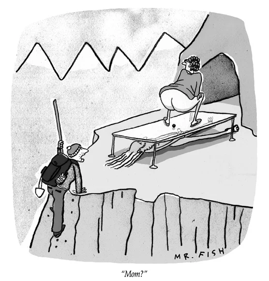 Mr Fish: Cartooning From The Deep End Image 119