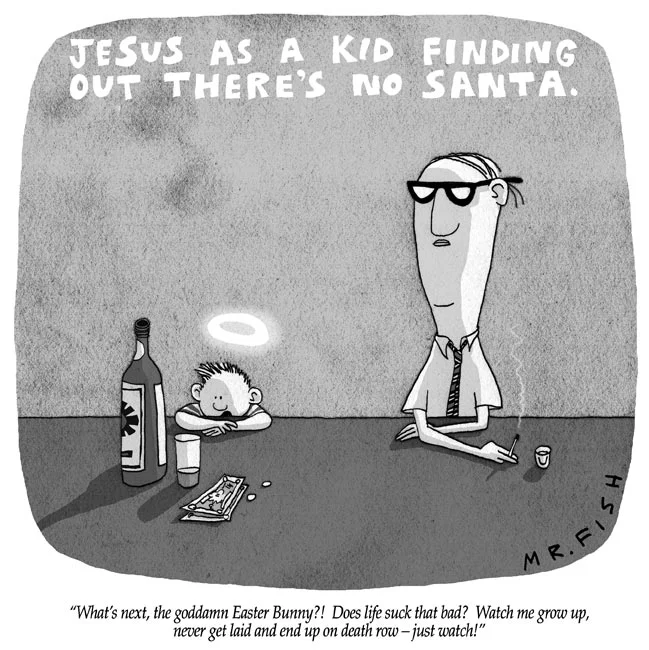 Mr Fish: Cartooning From The Deep End Image 123