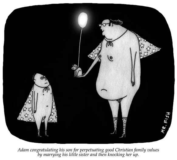 Mr Fish: Cartooning From The Deep End Image 124