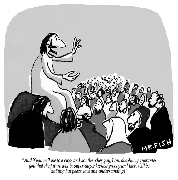 Mr Fish: Cartooning From The Deep End Image 127