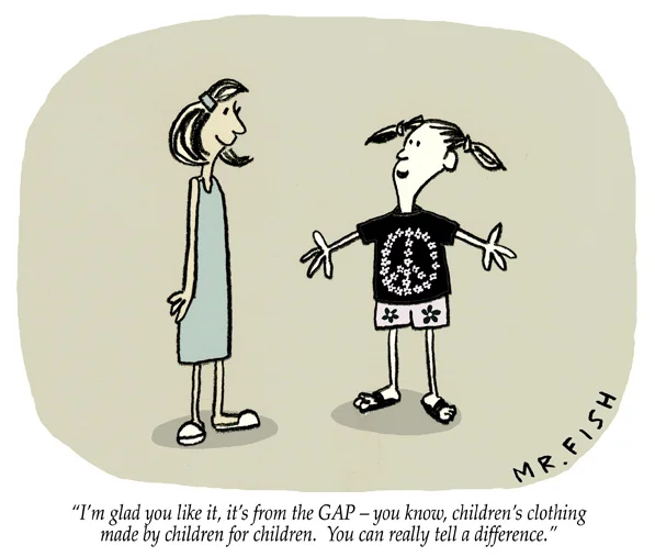 Mr Fish: Cartooning From The Deep End Image 129