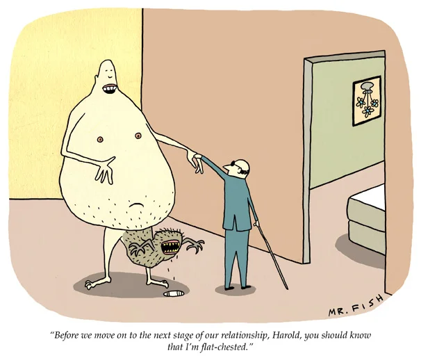 Mr Fish: Cartooning From The Deep End Image 133