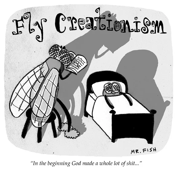 Mr Fish: Cartooning From The Deep End Image 132