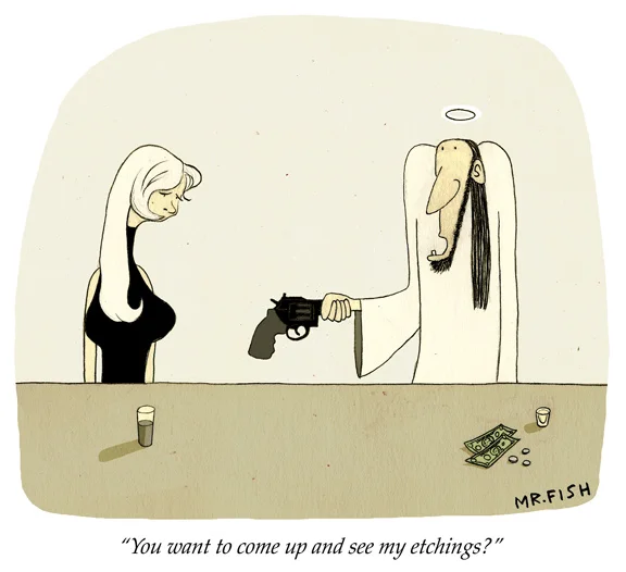 Mr Fish: Cartooning From The Deep End Image 134