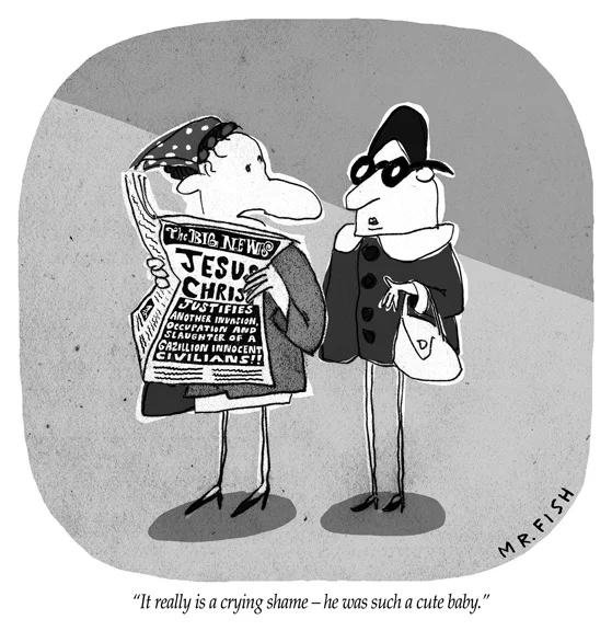 Mr Fish: Cartooning From The Deep End Image 136
